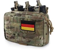 WYNEX Táctica Bolsa Herramientas Molle EDC Pouch Medical EMT Organizador Utility Molle Accesorios para Caza Militar