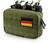 WYNEX Táctica Bolsa Herramientas Molle EDC Pouch Medical EMT Organizador Utility Molle Accesorios para Caza Militar