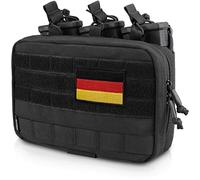 WYNEX Táctica Bolsa Herramientas Molle EDC Pouch Medical EMT Organizador Utility Molle Accesorios para Caza Militar
