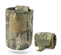 WYNEX Tactical Molle Pouch Roll Up Drawstring Magazine Pouch Foldable Pouch