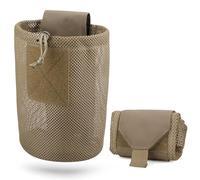WYNEX Tactical Molle Pouch Roll Up Drawstring Magazine Pouch Foldable Pouch