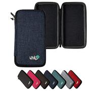 WYNGS Funda Protectora Azul Compatible con la calculadora Casio fx-87DE Plus 2nd Edition