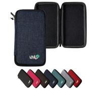 WYNGS Funda Protectora Azul Compatible con la calculadora Casio fx-991ES Plus 2nd Edition