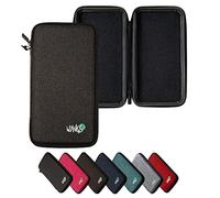 WYNGS Funda Protectora Gris Oscuro Compatible con la calculadora TI-84 Plus CE-T Python Edition