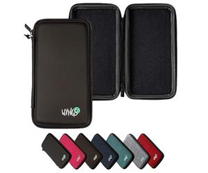 WYNGS Funda Protectora Negra Compatible con la calculadora Casio Classpad II (fx-CP400)