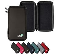 WYNGS Funda Protectora Negra Compatible con la calculadora TI-BA II Plus Professional