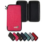 WYNGS Funda Protectora Rosa Compatible con la calculadora TI-BA II Plus Professional