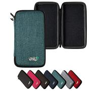 WYNGS Funda Protectora Turquesa Compatible con la calculadora Casio fx-87DE Plus 2nd Edition