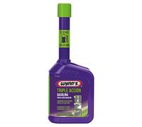 Wynn's Aditivo gasolina Triple Acción, limpieza sistema, reduce emisiones, mejora consumo — 325 ml