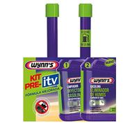 Wynn’s Pack Pre-ITV Gasolina - Tratamiento para Motor de Gasolina - Reducción de Humos y Limpieza de Inyectores - Mejora del Rendimiento y Reducción del Consumo - 2 x 325 ml
