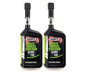 Wynns - 2 limpiadores del sensor de oxígeno y el convertidor catalítico de fórmula profesional, 500 ml