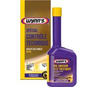 Wynn's Aditive Control Técnico Contaminación Diesel Desengrasante Motor, Limpiador Inyector Diesel y Anti Humos Negro 325ml