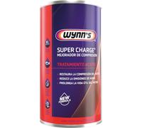 Wynn's Aditivo Aceite Motor Diésel y Gasolina - Sistema de Lubricación Mejorador de Compresión - Reduce el Consumo de Aceite y Las Emisiones - Ideal para Motores con más de 60.000 km - 325 ml