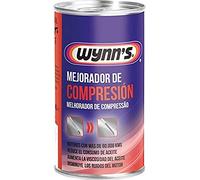 Wynn's Aditivo Aceite Motor Diésel y Gasolina - Sistema de Lubricación Mejorador de Compresión - Reduce el Consumo de Aceite y Las Emisiones - Ideal para Motores con más de 60.000 km - 325 ml