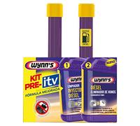 Wynn's - Aditivo Diésel ITV - Limpia Inyetores y Reductor Humos - 2x325 ml | Kit pre ITV Diésel