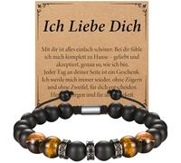 wynn's Hijo, sobrino, nieto, hermano, papá, tío, marido, amigo, regalo, pulsera, regalo para hombres, niños, cumpleaños, Navidad, día de San Valentín, día del padre, bautizo, graduación, 11.41, Piedra