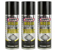 Wynn's - Limpiador de entrada de aire de motor diésel, limpiador de sistema de recirculacón de gases de escape EGR, 3 botellas de 200 ml