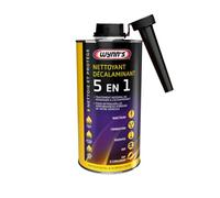 Wynn's Limpiador Descalamador Diesel - Limpieza Profunda de Inyectores, Turbo, Válvula EGR & FAP - Lubricación y Protección del Sistema de Alimentación - 1L
