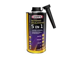 Wynn's Limpiador Descalamador Diesel - Limpieza Profunda de Inyectores, Turbo, Válvula EGR & FAP - Lubricación y Protección del Sistema de Alimentación - 1L