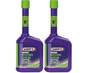 Wynn's Limpiador inyectores gasolina 325ml (Paquete de 2)