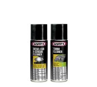 Wynn's Set Professional Diesel EGR 3 y Turbo Cleaner 200 ml + 200 ml