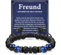 wynn's Regalos para hombres, pulsera de ojo de tigre para mi marido, marido, novio, papá, padrastro, tío, hijo, hermano, nieto, para cumpleaños, Navidad, día del padre, aniversario, día de San