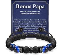 wynn's Regalos para hombres, pulsera de ojo de tigre para mi marido, marido, novio, papá, padrastro, tío, hijo, hermano, nieto, para cumpleaños, Navidad, día del padre, aniversario, día de San