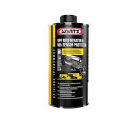 Wynns Regenerador DPF para vehículos comerciales y protector de sensor de NOx, limpia los filtros diésel bloqueados y reduce las emisiones de hollín, optimiza el rendimiento del sensor, 1 litro