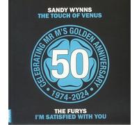 Wynns, Sandy & the Furys - 7-the Touch of Venus / I'M Satisfied With You [Vinilo]