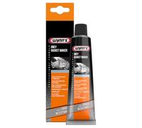 Wynn's Formador de Juntas Gris - Silicona RTV de Alta Resistencia - Soporta Vibraciones, Torsión y Refrigerantes - Ideal para Bombas de Agua y Cajas de Cambios - 80 ml