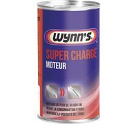 Wynn's Super Charge 325 ml | Detener el consumo de aceite, aditivo para aceite de motor, mejora la viscosidad a alta temperatura, para gasolina y diésel
