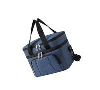 Wynrzyj 3. Fiambrera resistente para viajes, senderismo, oficina, aislamiento térmico y compartimentos espaciosos, bolsa isotérmica de tela Oxford