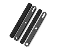 Wynrzyj 4pcs/Set SpaceBar Espuma de Aislamiento Sonido Absorbente Algodón Para Teclado Mecánico 6.25U 7U SpaceBar Space Keycap Algodón Insonorizado