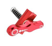 Wynrzyj Abrazadera de manillar de aleación de aluminio Reemplazo para bicicleta plegable Bisagra Abrazaderas C Hebillas de fácil instalación Aleación de aluminio Palanca plegable