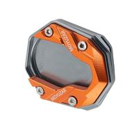 Wynrzyj Aleación de aluminio para bicicleta, soporte lateral para scooter, extensión, almohadilla de placa para Mzmix/MMax2 110p de fácil instalación