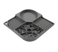 Wynrzyj Alfombra lavable antichoke para alimentar a los perros, comedero lento para perros que comen rápidamente para ralentizar la velocidad de alimentación
