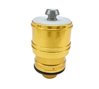 Wynrzyj Bicicleta Plegable Amortiguador Cilindro Trasero Aleación de Aluminio Reemplazo Suspensión Neumática Fácil de Usar Bicicleta Plegable Trasera