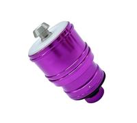 Wynrzyj Bicicleta Plegable Amortiguador Cilindro Trasero Aleación de Aluminio Reemplazo Suspensión Neumática Fácil de Usar Bicicleta Plegable Trasera