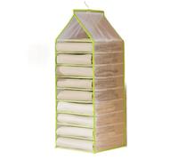 Wynrzyj Bolsa de almacenamiento montada en puerta con múltiples compartimentos, resistente, fácil de usar, organizadores colgantes para actividades domésticas, artículos de dormitorio