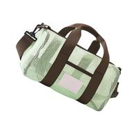 Wynrzyj Bolso bandolera de playa, de secado rápido, con correa ajustable para vacaciones en la playa y deportes de entrenamiento, verde