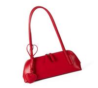 Wynrzyj Bolso De Hombro Moderno Con Colgante En Forma De Corazón Práctica PU Cuero Antebrazo Bolso De Noche Bolso De Noche Para El Bolso De Hombro Esencial Diario Para El Camino Diario