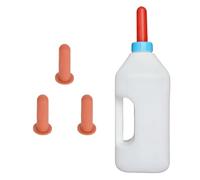 Wynrzyj Botellas de leche de terneros de 2 litros Solución de alimentación para alimentación y fácil mantenimiento en la cría de lecheros Botella de lactancia para equipos de ganado