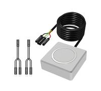 Wynrzyj Botones de inicio de escritorio Cable de extensión para PC ON/OFF Control para varios modelos de ordenadores. Control de corriente flexible de escritorio