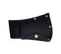 Wynrzyj Cabezas de ejes paganos hechos a mano carcasa ligera peso acampar ejes cabezas funda cintura accesorios bolsas para trabajo al aire libre cabezas cabezas cubierta