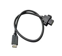 Wynrzyj Cable adaptador de placa frontal tipo E a USB 3.2 Gen 2 hembra, repuesto para transferencia de datos rápida, accesorios, disco duro USB