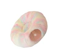 Wynrzyj Cama plegable portátil para gatos con tela de felpa para dormir y actividades divertidas. Fácil de guardar y transportar. Cuna de viaje