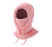 Wynrzyj Cara de felpa plegable portátil a prueba de viento para entusiastas al aire libre esquiadores caminantes gorro elástico, c, Talla única