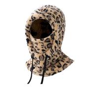 Wynrzyj Cara de felpa plegable portátil a prueba de viento para entusiastas al aire libre esquiadores caminantes gorro elástico, a, Talla única