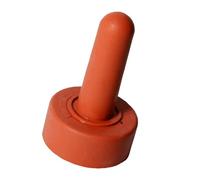 Wynrzyj Chupete de alimentación de terneros con pezón de cubo de leche con base fija para alimentar cubos de leche para la cría profesional de terneros de ganado y burros