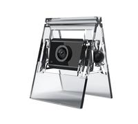 Wynrzyj Clear Webcam Privacy Cover Clip on for Live Streaming Multiple OS Easy Install Compatibility W